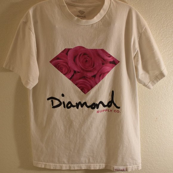 Diamond Supply Co. Other - Diamond Rose Shirt